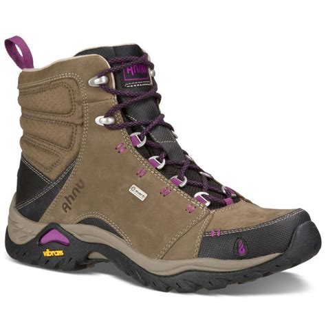 The Ahnu Sugarpine hiking boots for women are a fine pair of hiking boots from Teva, which are an excellent choice for the lady hiker. . Ahnu hiking boots
